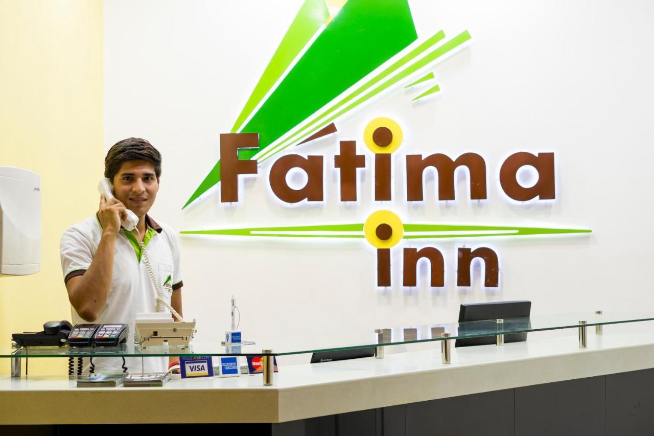 Hotel Fatima Inn 塔拉波托 外观 照片